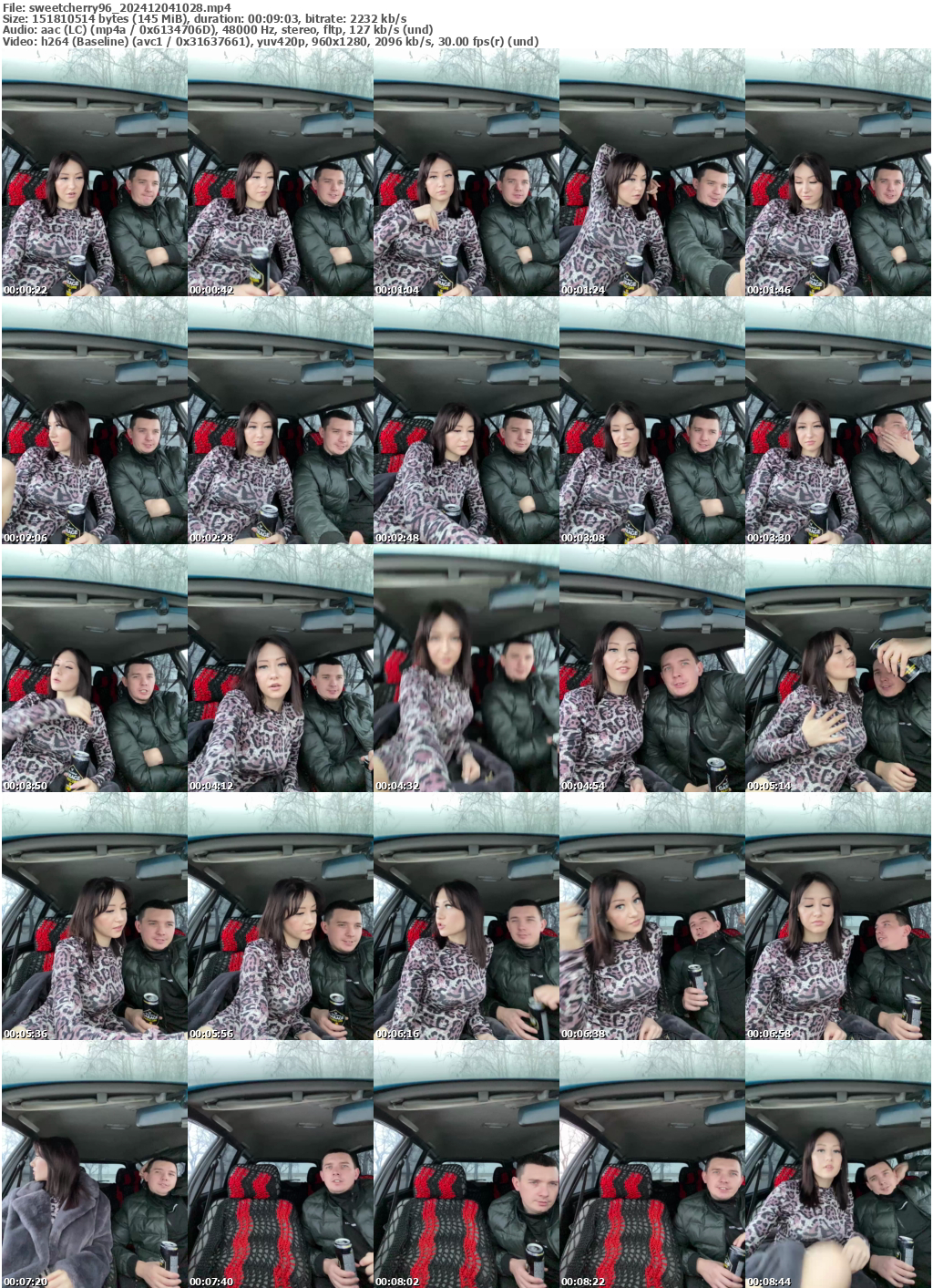 Preview thumb from sweetcherry96 on 2024-12-04 @ bongacams