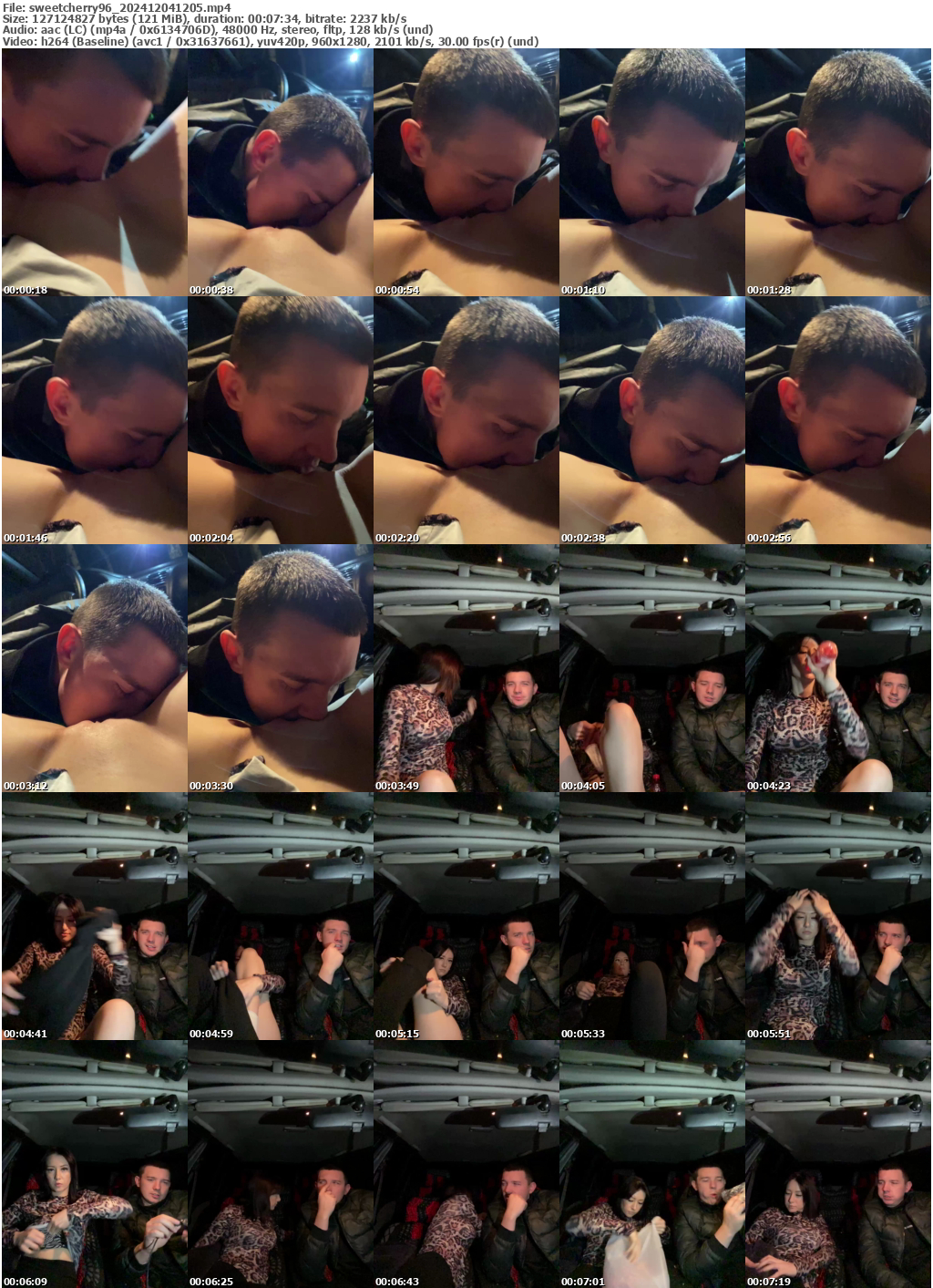 Preview thumb from sweetcherry96 on 2024-12-04 @ bongacams