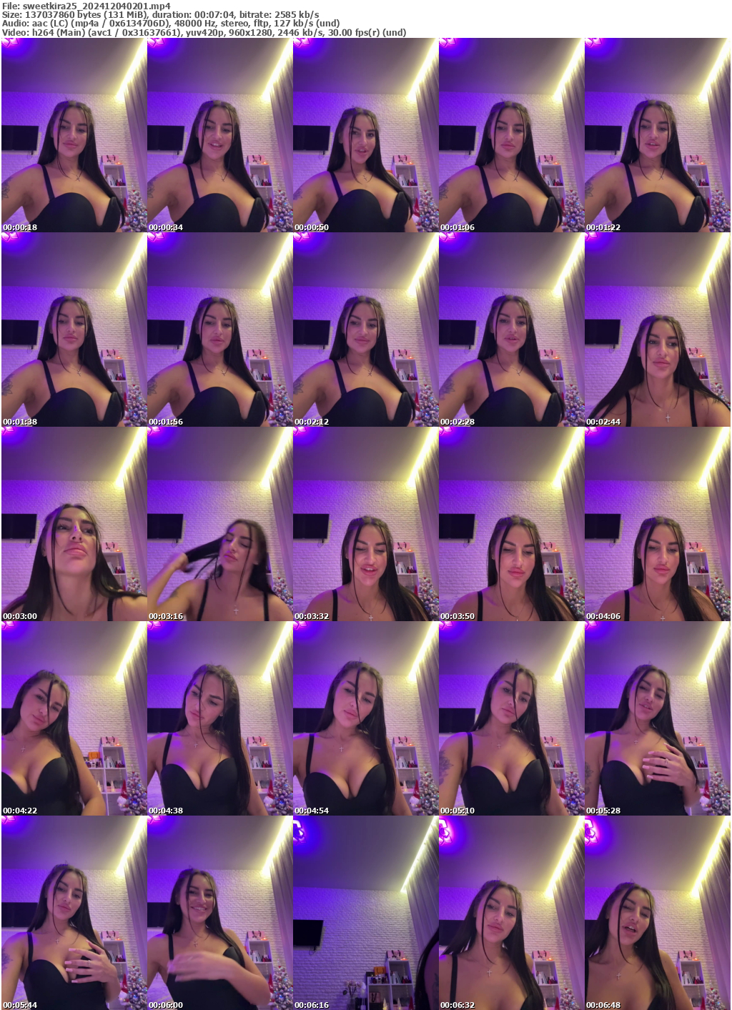 Preview thumb from sweetkira25 on 2024-12-04 @ bongacams