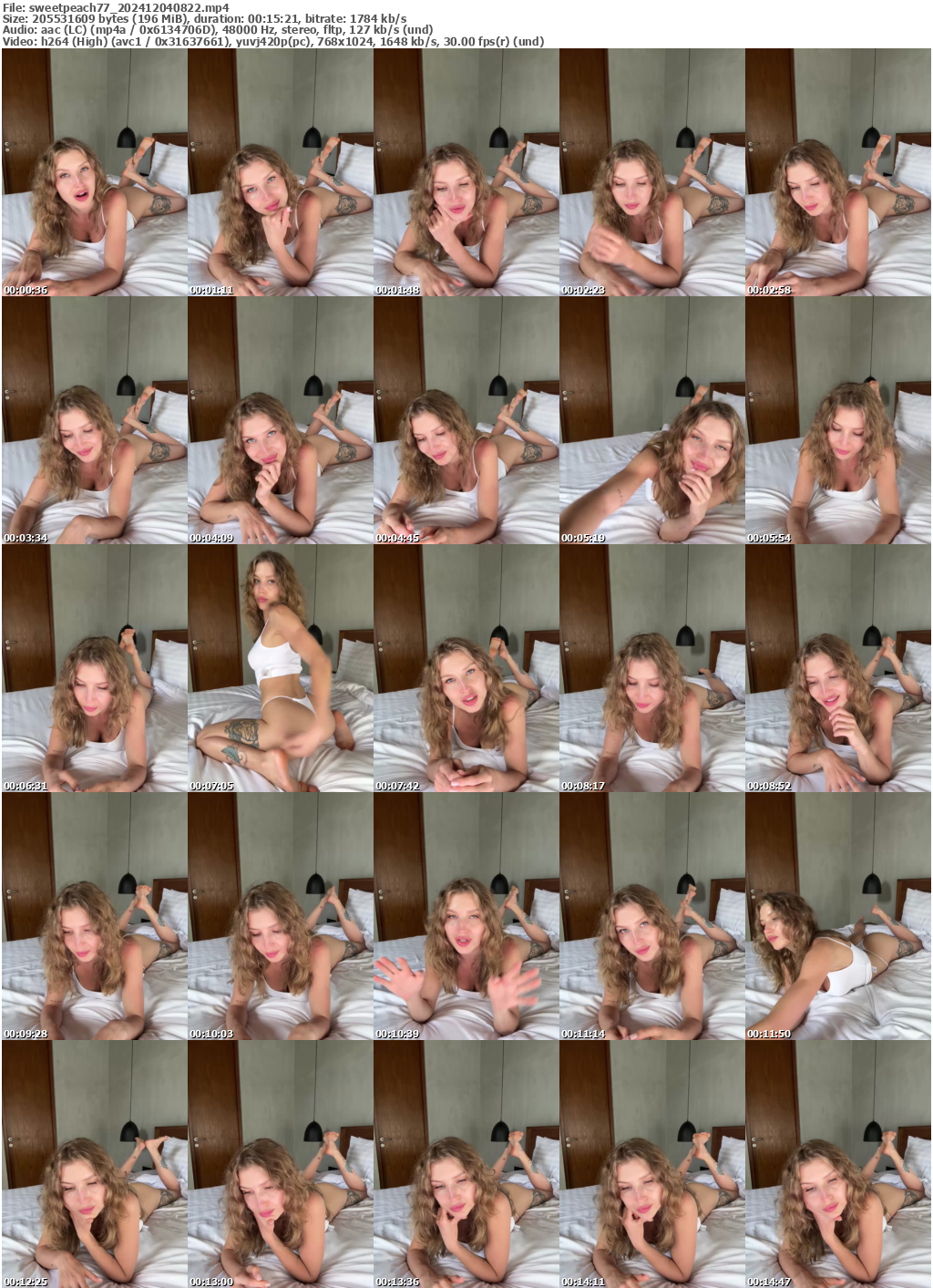 Preview thumb from sweetpeach77 on 2024-12-04 @ bongacams