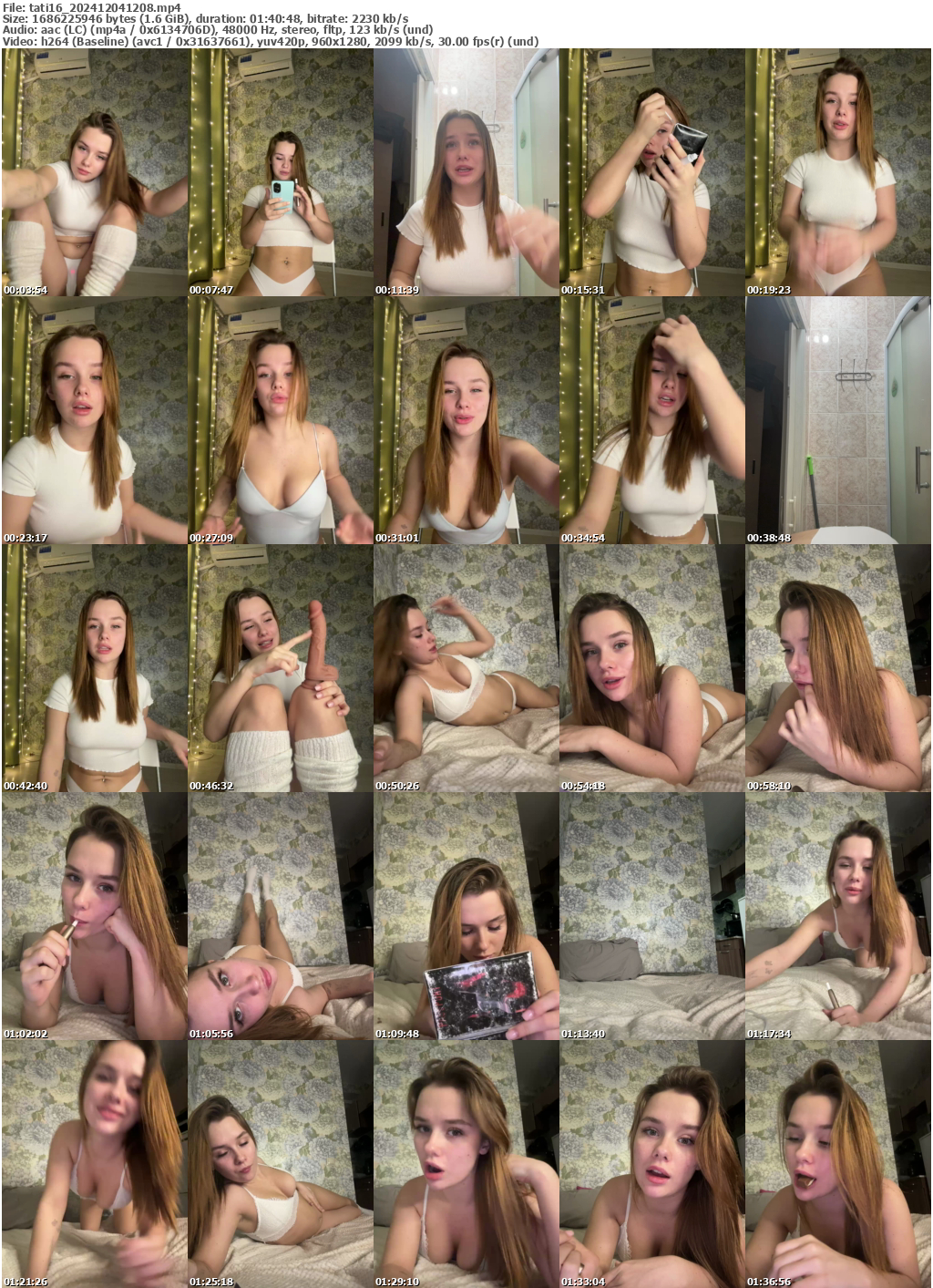 Preview thumb from tati16 on 2024-12-04 @ bongacams