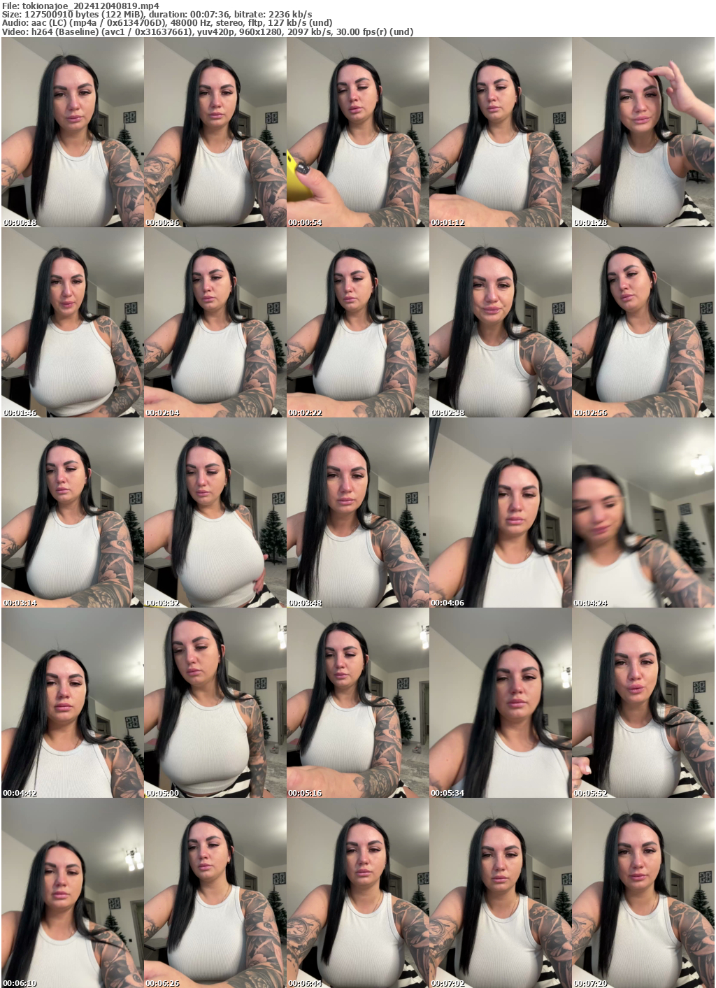 Preview thumb from tokionajoe on 2024-12-04 @ bongacams