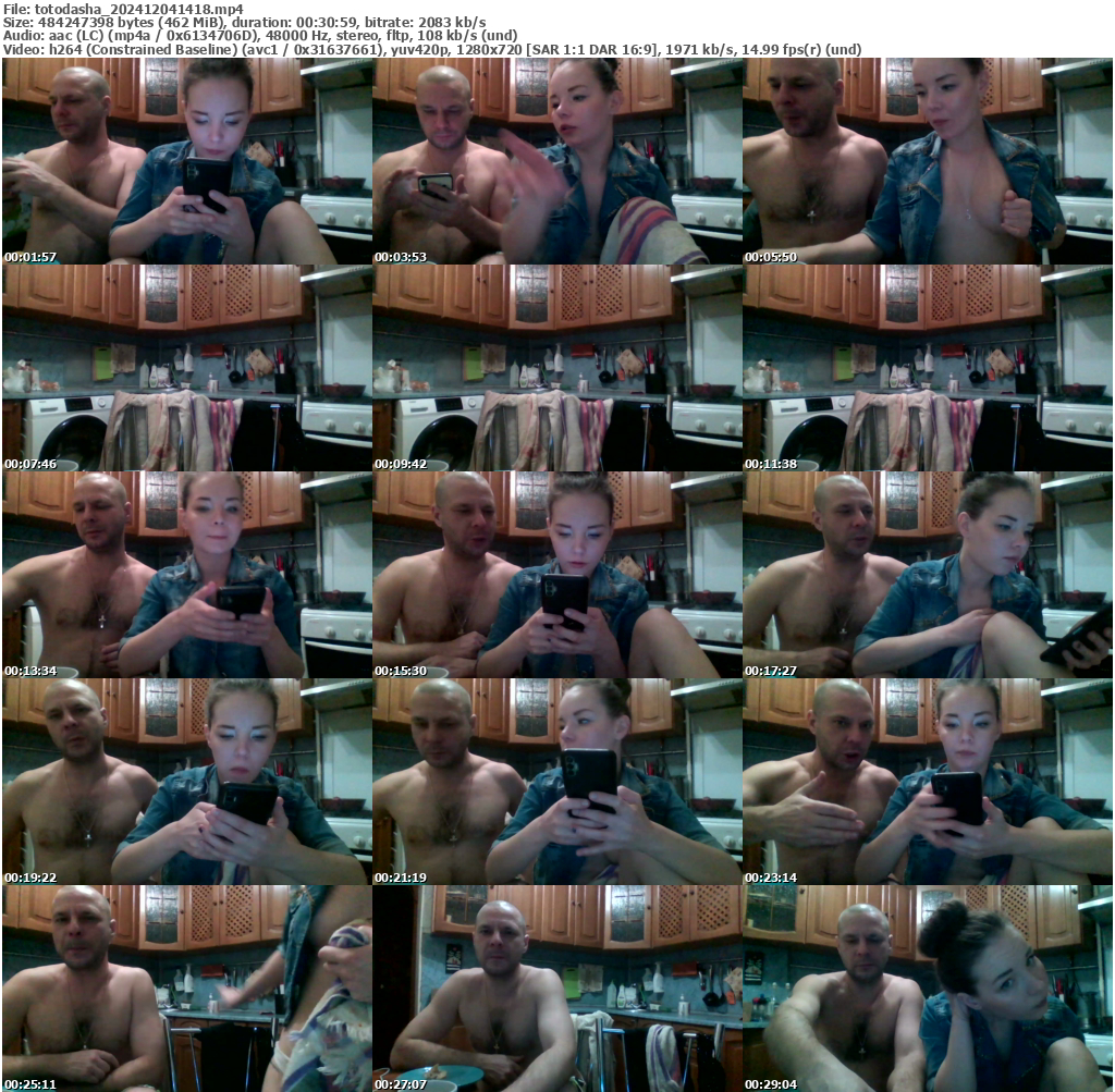 Preview thumb from totodasha on 2024-12-04 @ bongacams