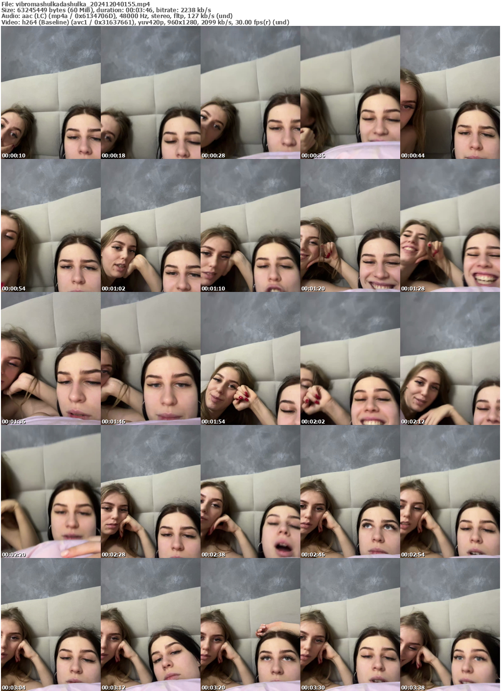 Preview thumb from vibromashulkadashulka on 2024-12-04 @ bongacams