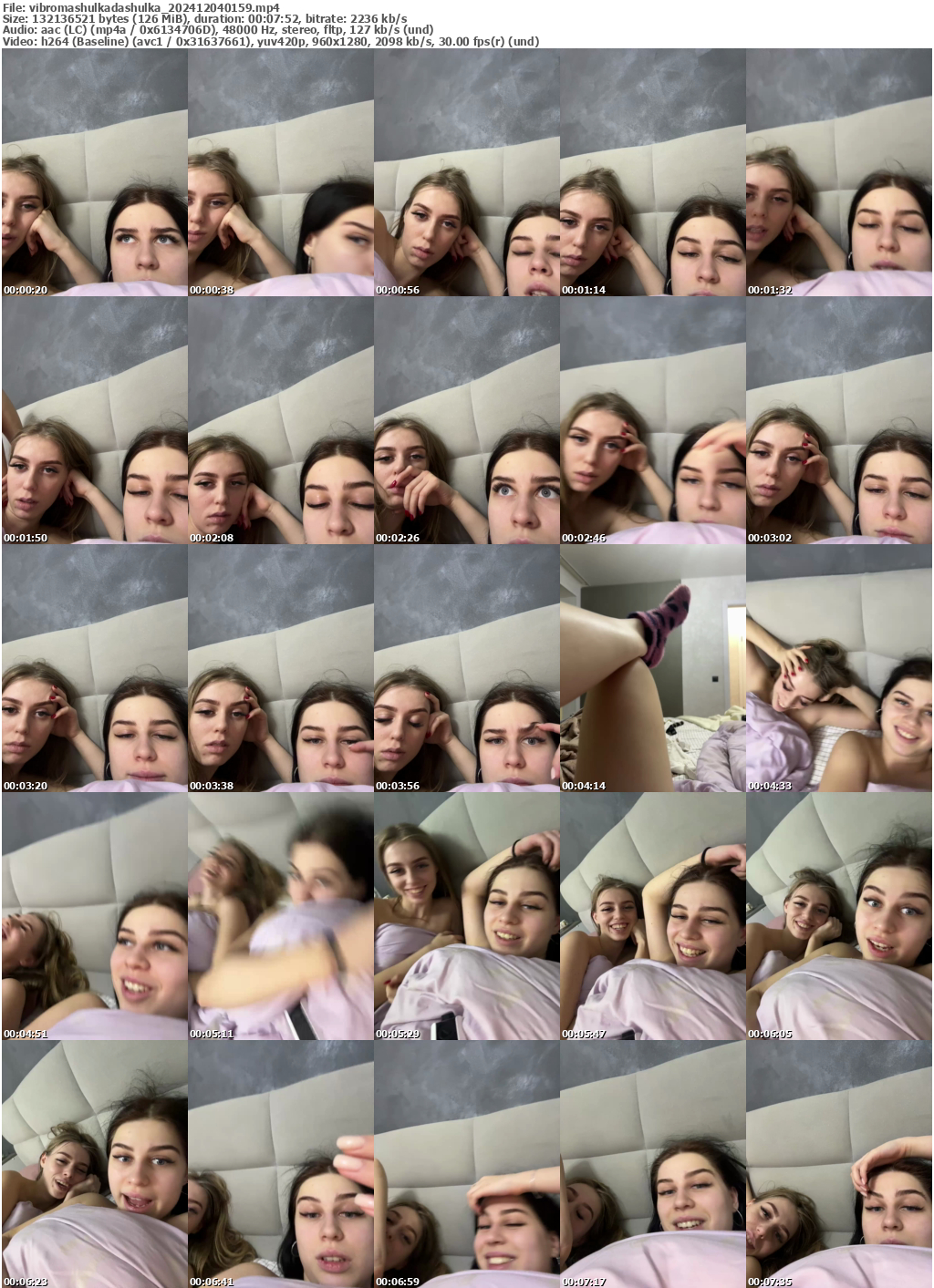 Preview thumb from vibromashulkadashulka on 2024-12-04 @ bongacams