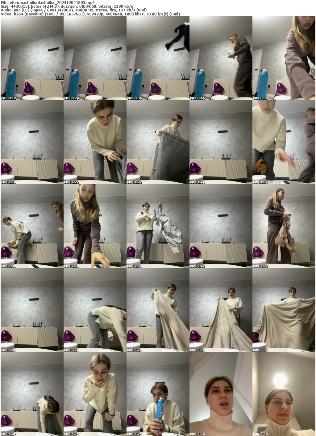 Preview thumb from vibromashulkadashulka on 2024-12-04 @ bongacams