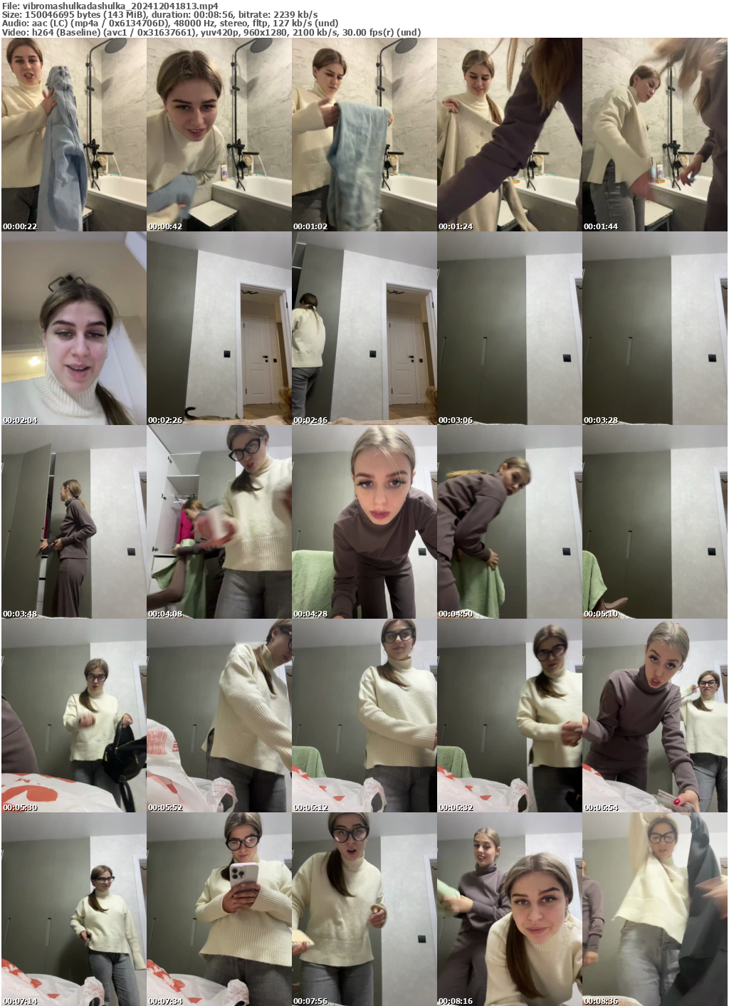 Preview thumb from vibromashulkadashulka on 2024-12-04 @ bongacams