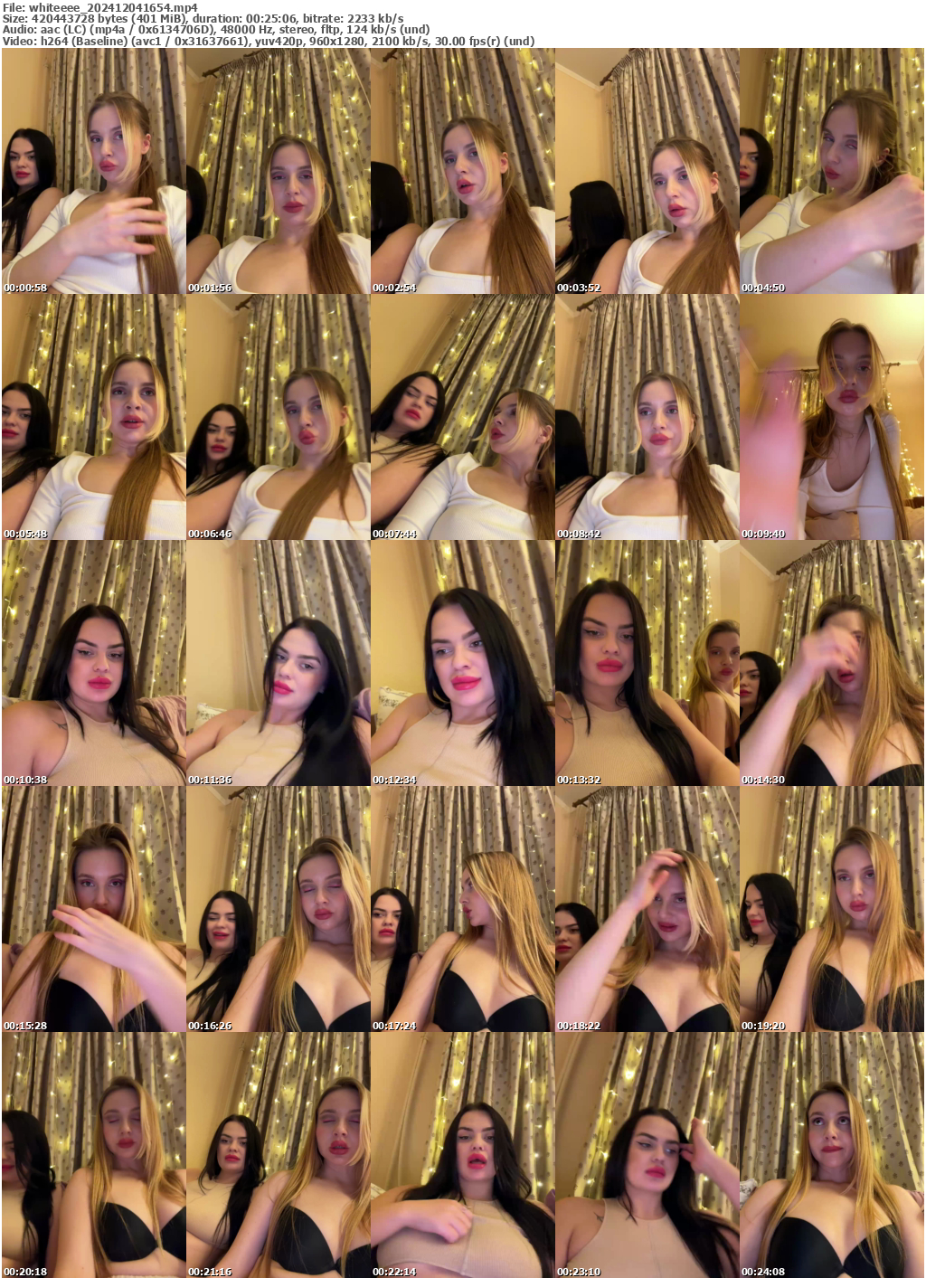 Preview thumb from whiteeee on 2024-12-04 @ bongacams