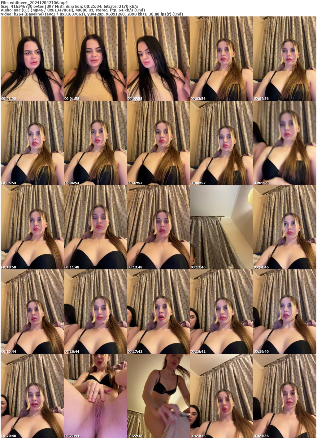 Preview thumb from whiteeee on 2024-12-04 @ bongacams