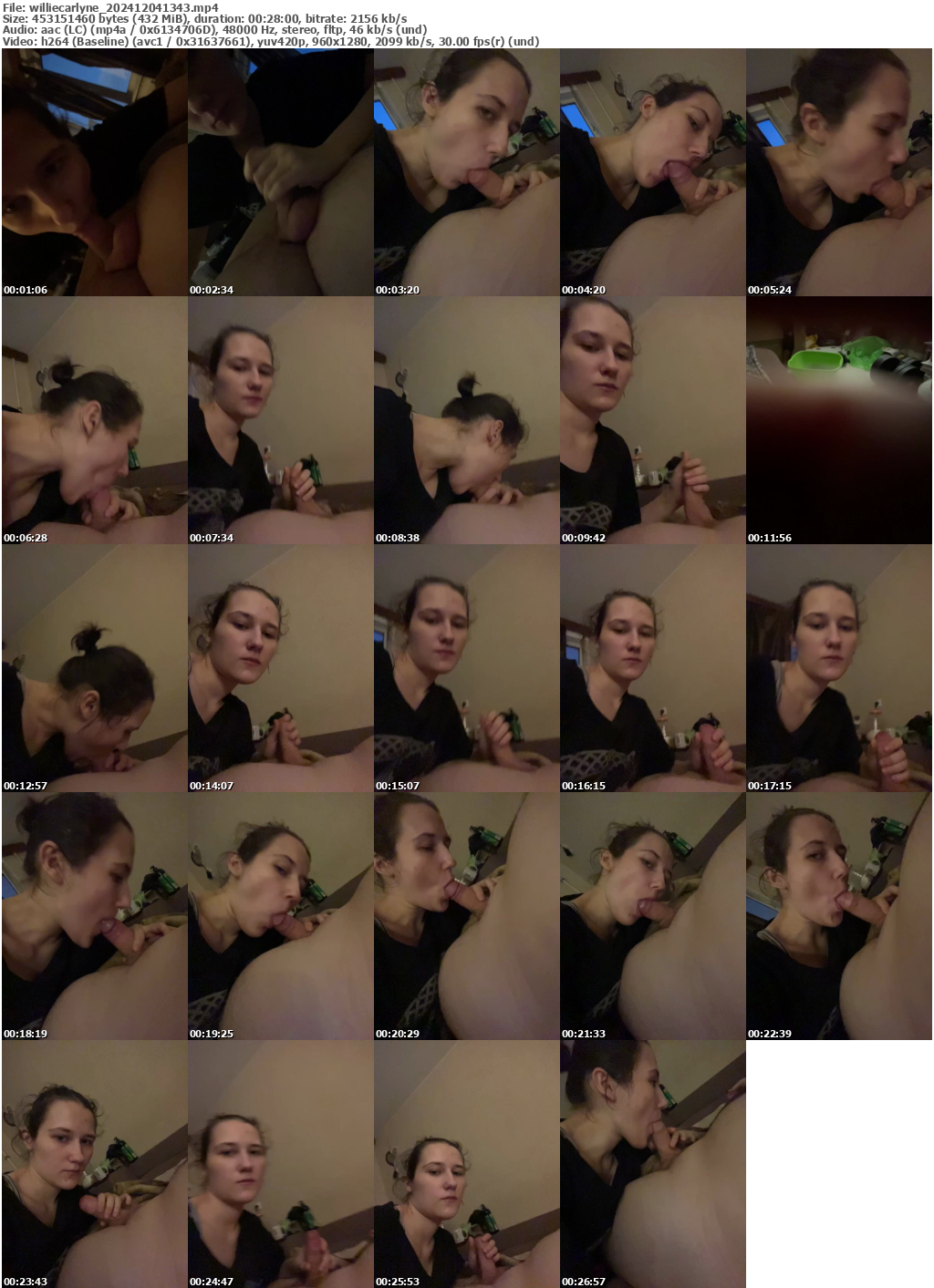 Preview thumb from williecarlyne on 2024-12-04 @ bongacams