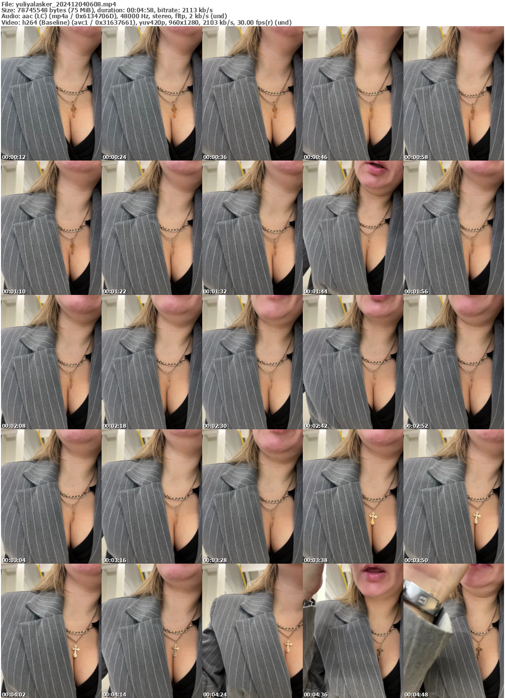 Preview thumb from yuliyalasker on 2024-12-04 @ bongacams