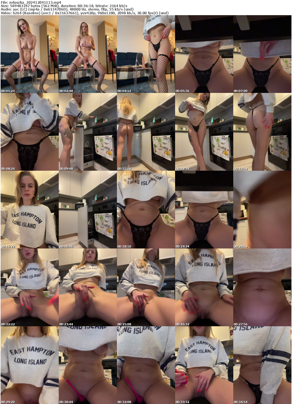 Preview thumb from zoluszka on 2024-12-04 @ bongacams