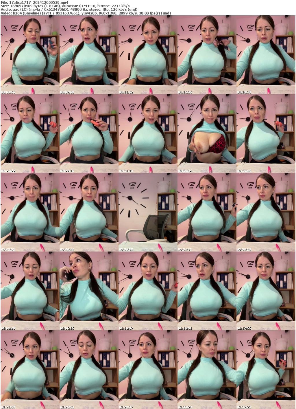 Preview thumb from 17alisa1717 on 2024-12-05 @ bongacams