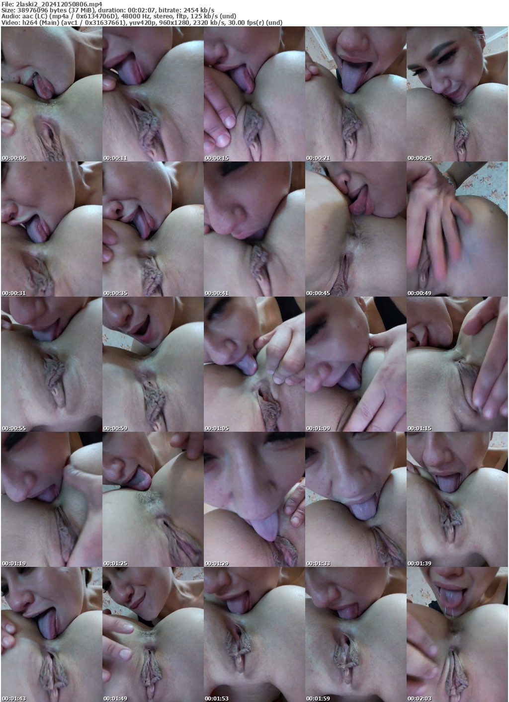 Preview thumb from 2laski2 on 2024-12-05 @ bongacams