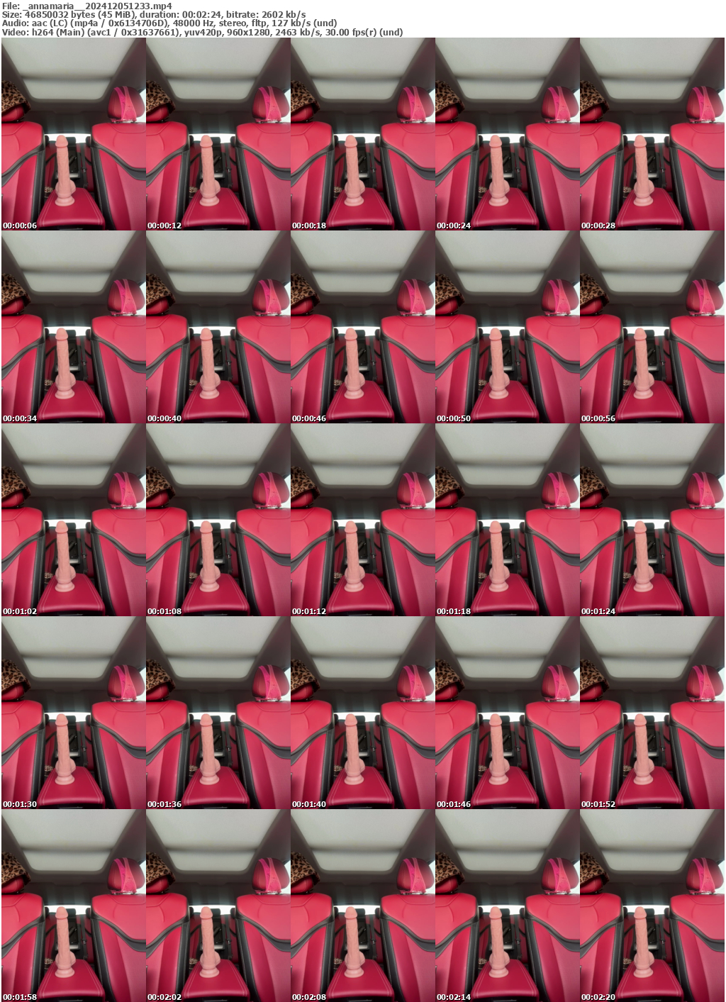 Preview thumb from _annamaria_ on 2024-12-05 @ bongacams