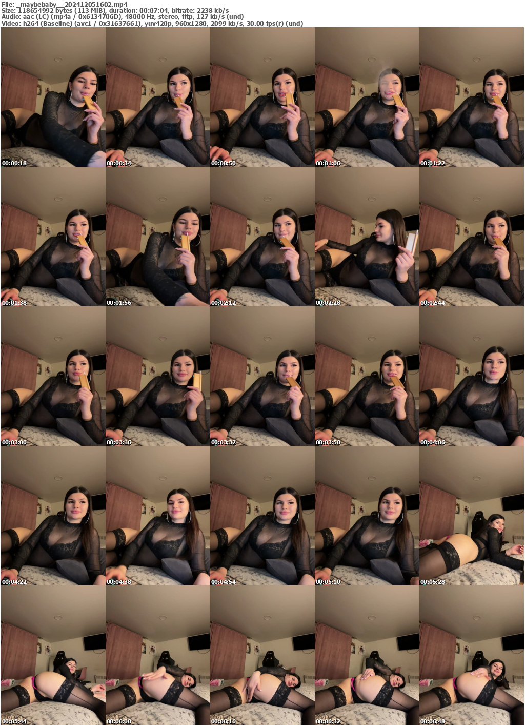 Preview thumb from _maybebaby_ on 2024-12-05 @ bongacams