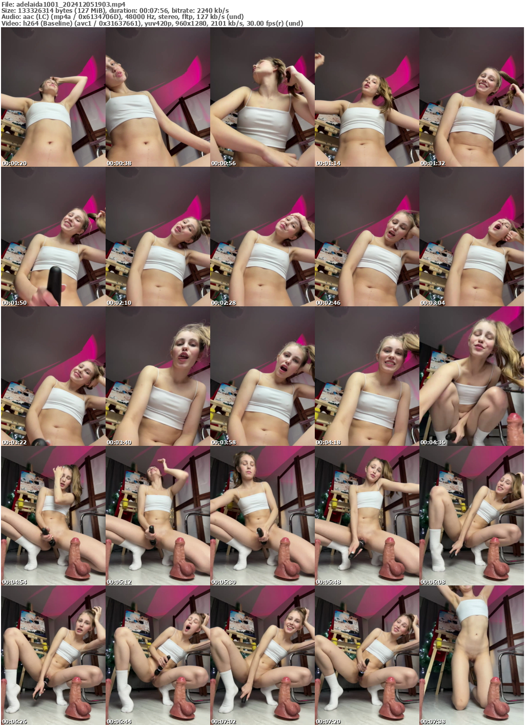 Preview thumb from adelaida1001 on 2024-12-05 @ bongacams