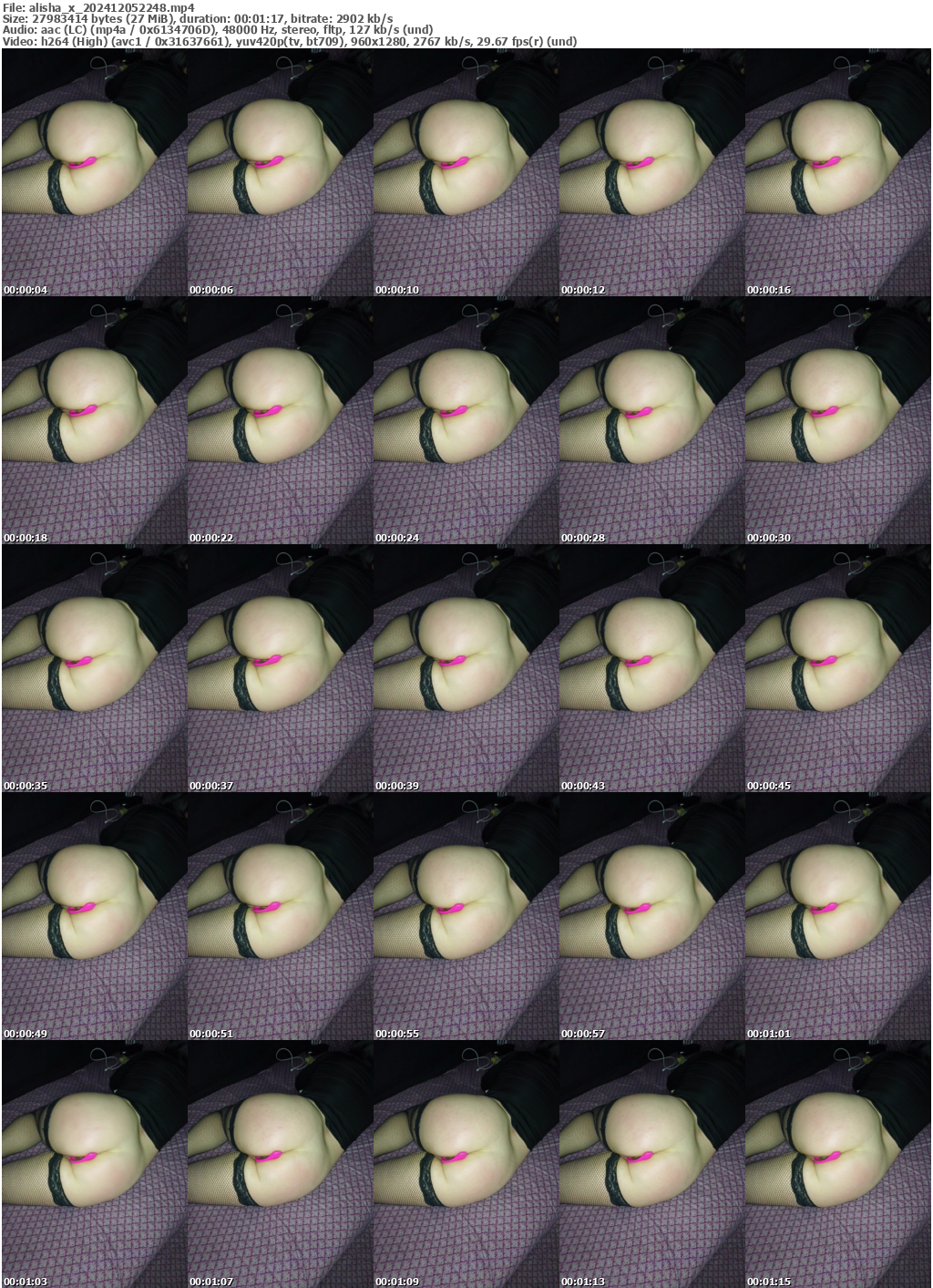 Preview thumb from alisha_x on 2024-12-05 @ bongacams