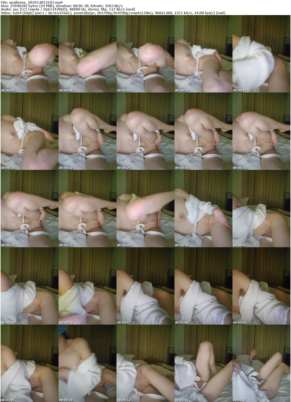 Preview thumb from anallovea on 2024-12-05 @ bongacams