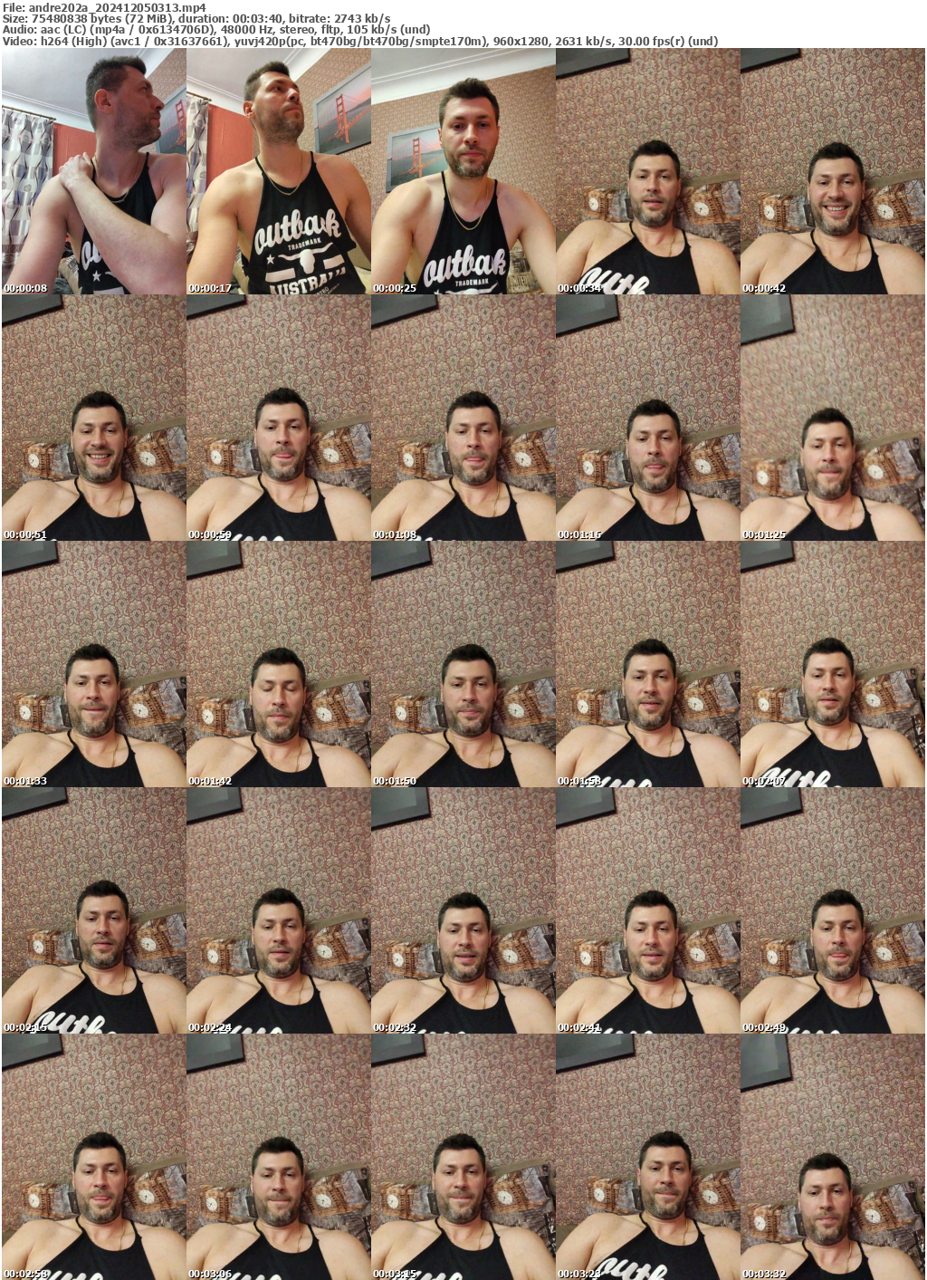 Preview thumb from andre202a on 2024-12-05 @ bongacams