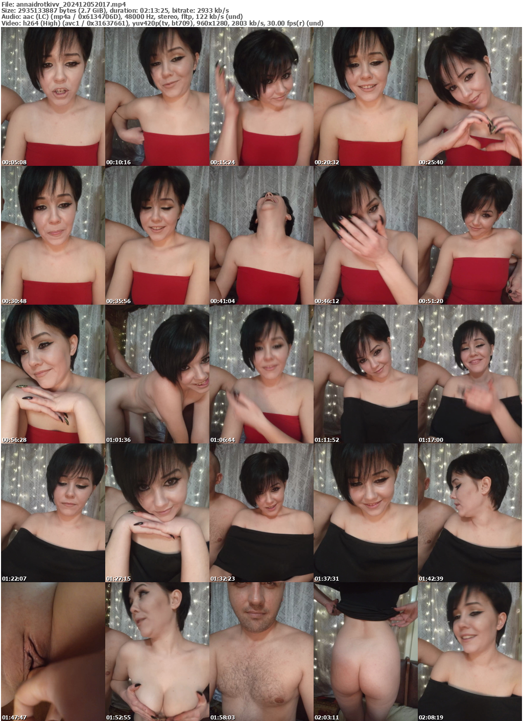 Preview thumb from annaidrotkivv on 2024-12-05 @ bongacams