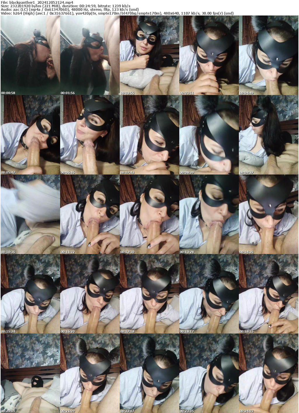 Preview thumb from blackpanther1 on 2024-12-05 @ bongacams