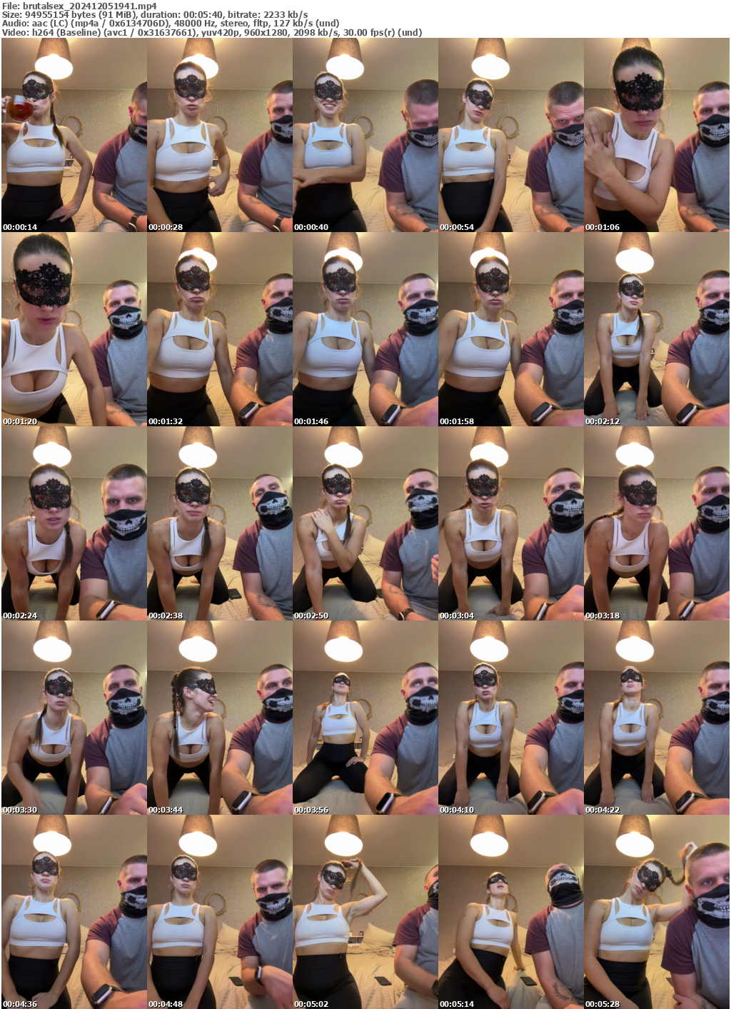 Preview thumb from brutalsex on 2024-12-05 @ bongacams