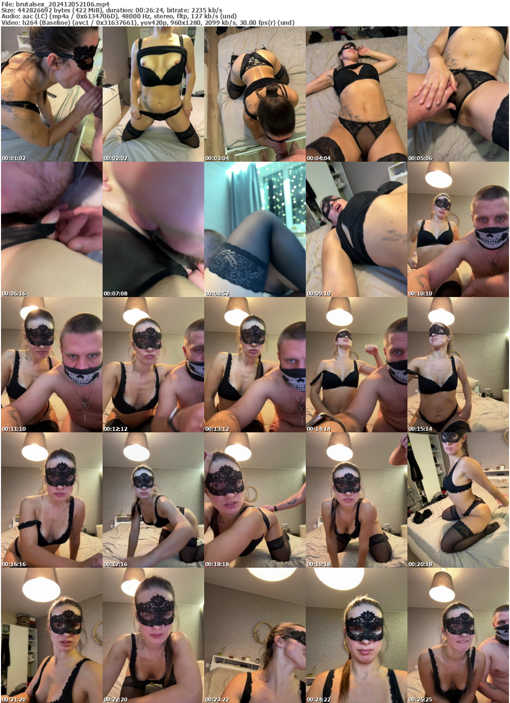 Preview thumb from brutalsex on 2024-12-05 @ bongacams