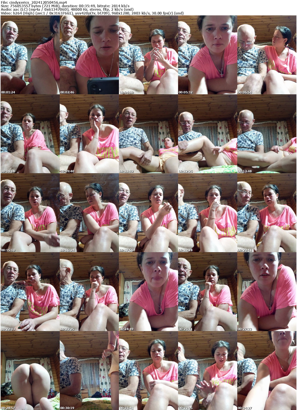 Preview thumb from cindyxerics on 2024-12-05 @ bongacams