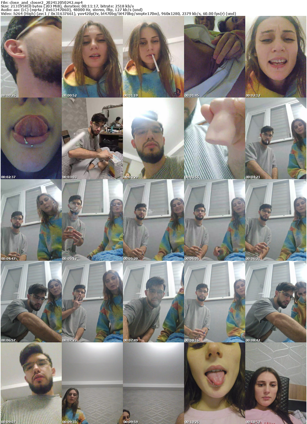 Preview thumb from close_and_closer2 on 2024-12-05 @ bongacams