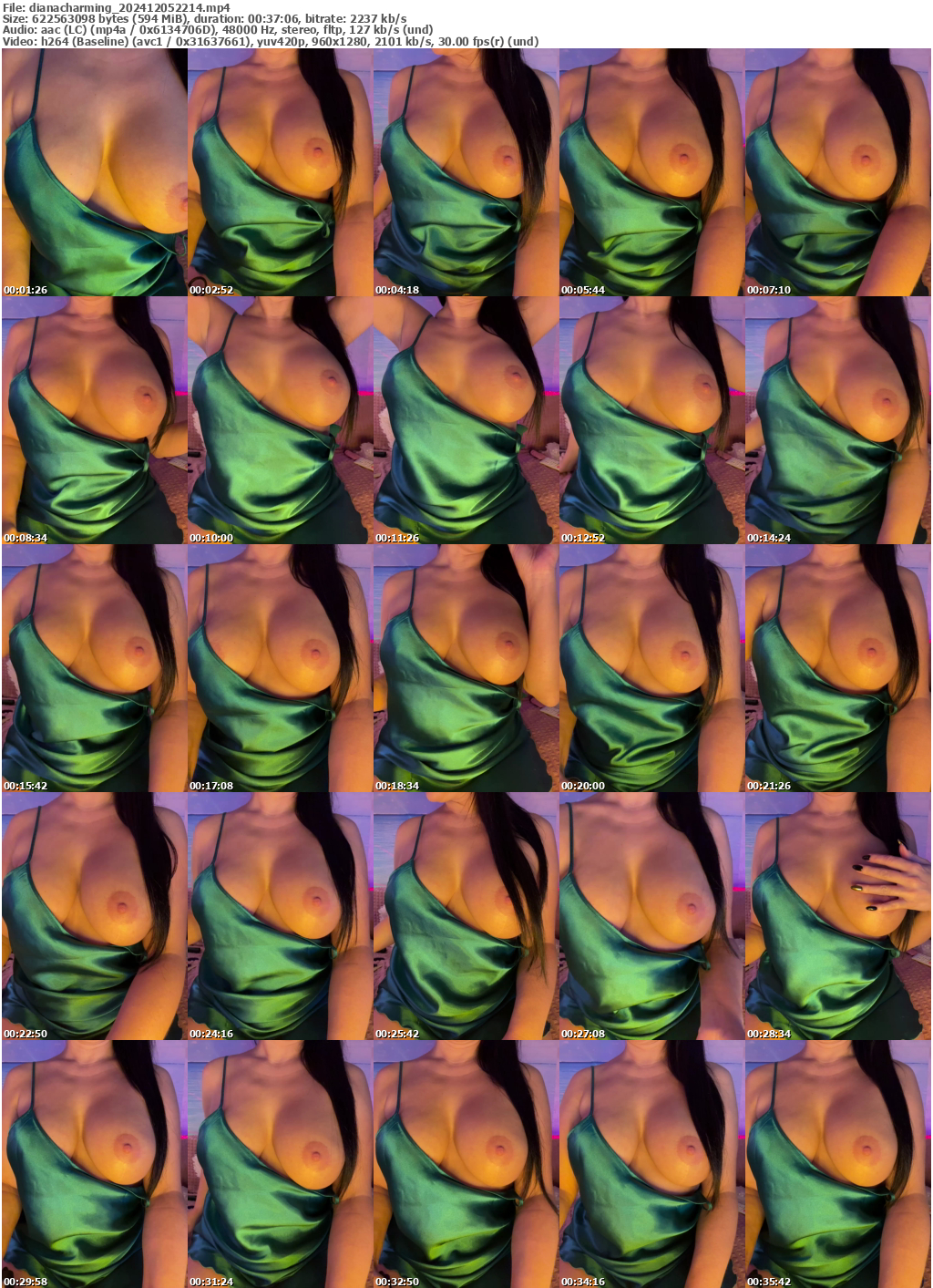 Preview thumb from dianacharming on 2024-12-05 @ bongacams