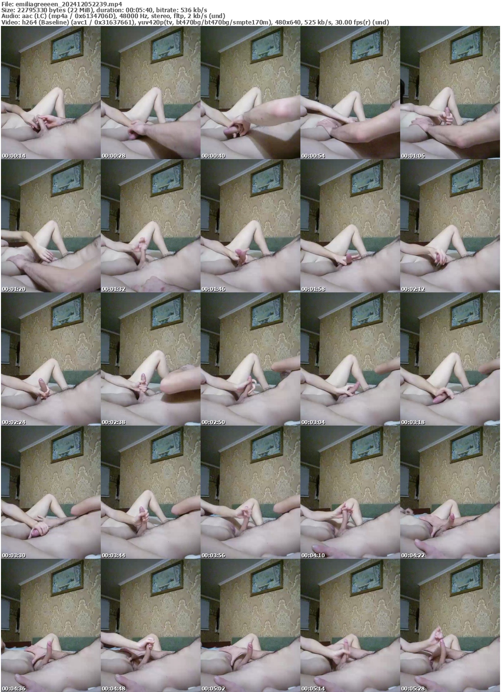 Preview thumb from emiliagreeeen on 2024-12-05 @ bongacams