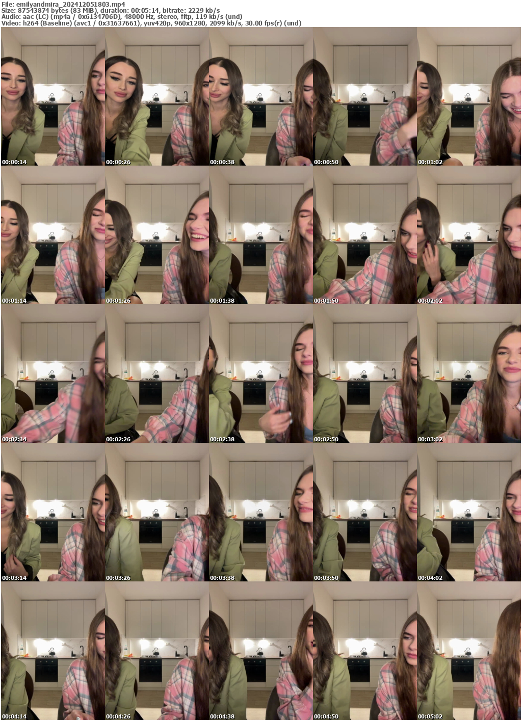 Preview thumb from emilyandmira on 2024-12-05 @ bongacams