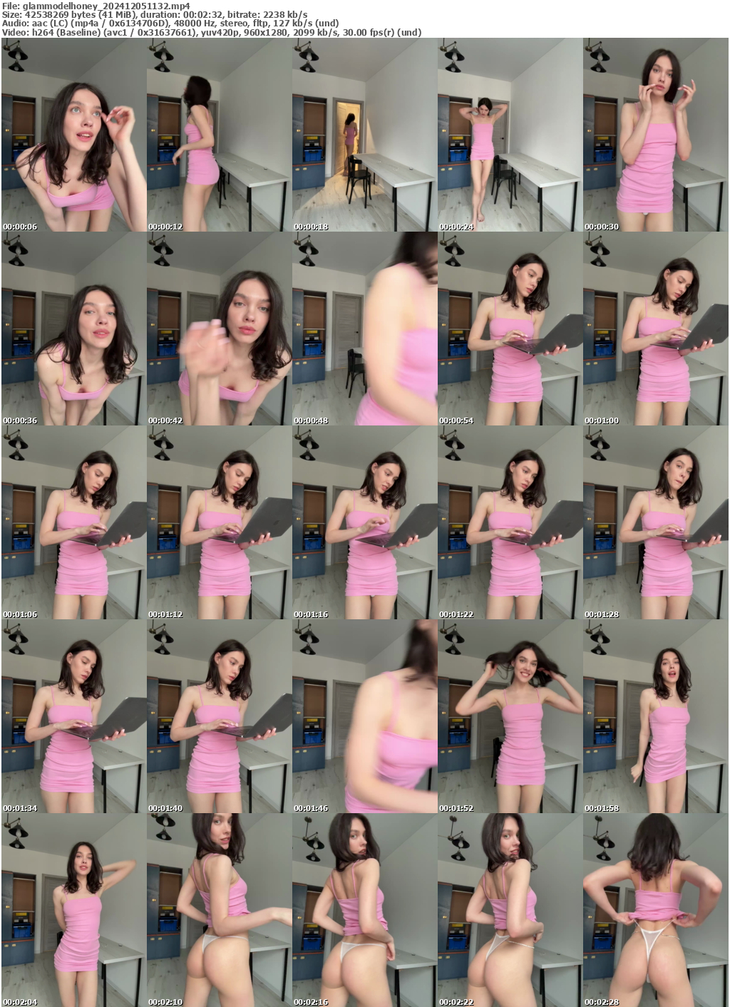 Preview thumb from glammodelhoney on 2024-12-05 @ bongacams