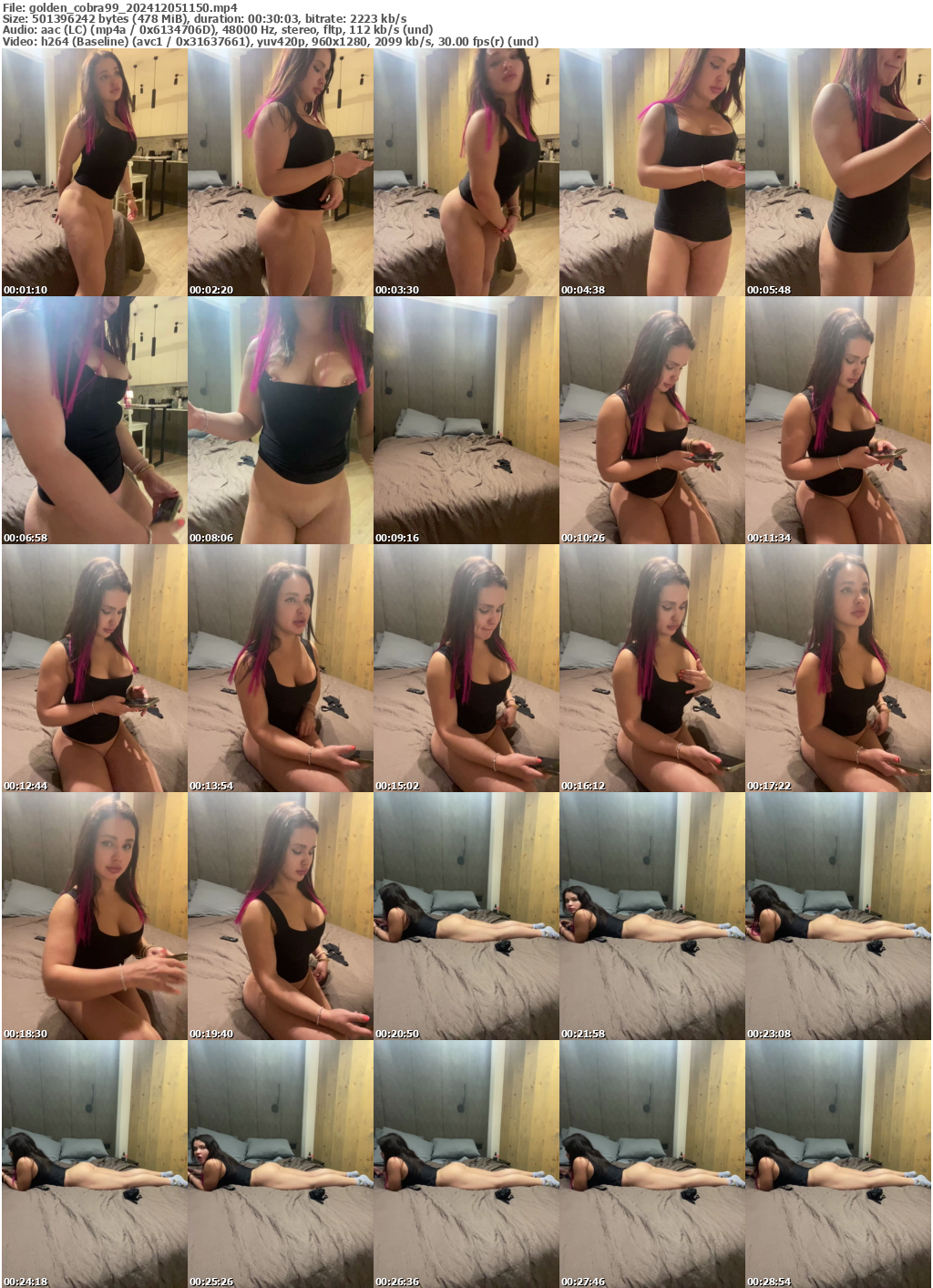 Preview thumb from golden_cobra99 on 2024-12-05 @ bongacams