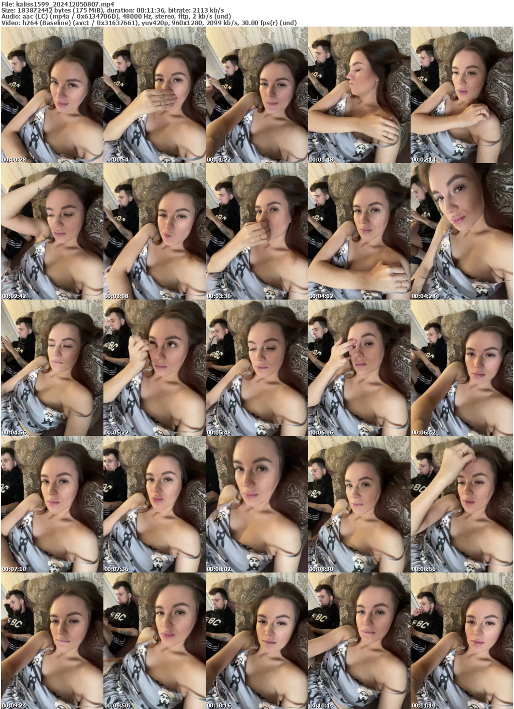 Preview thumb from kaliss1599 on 2024-12-05 @ bongacams