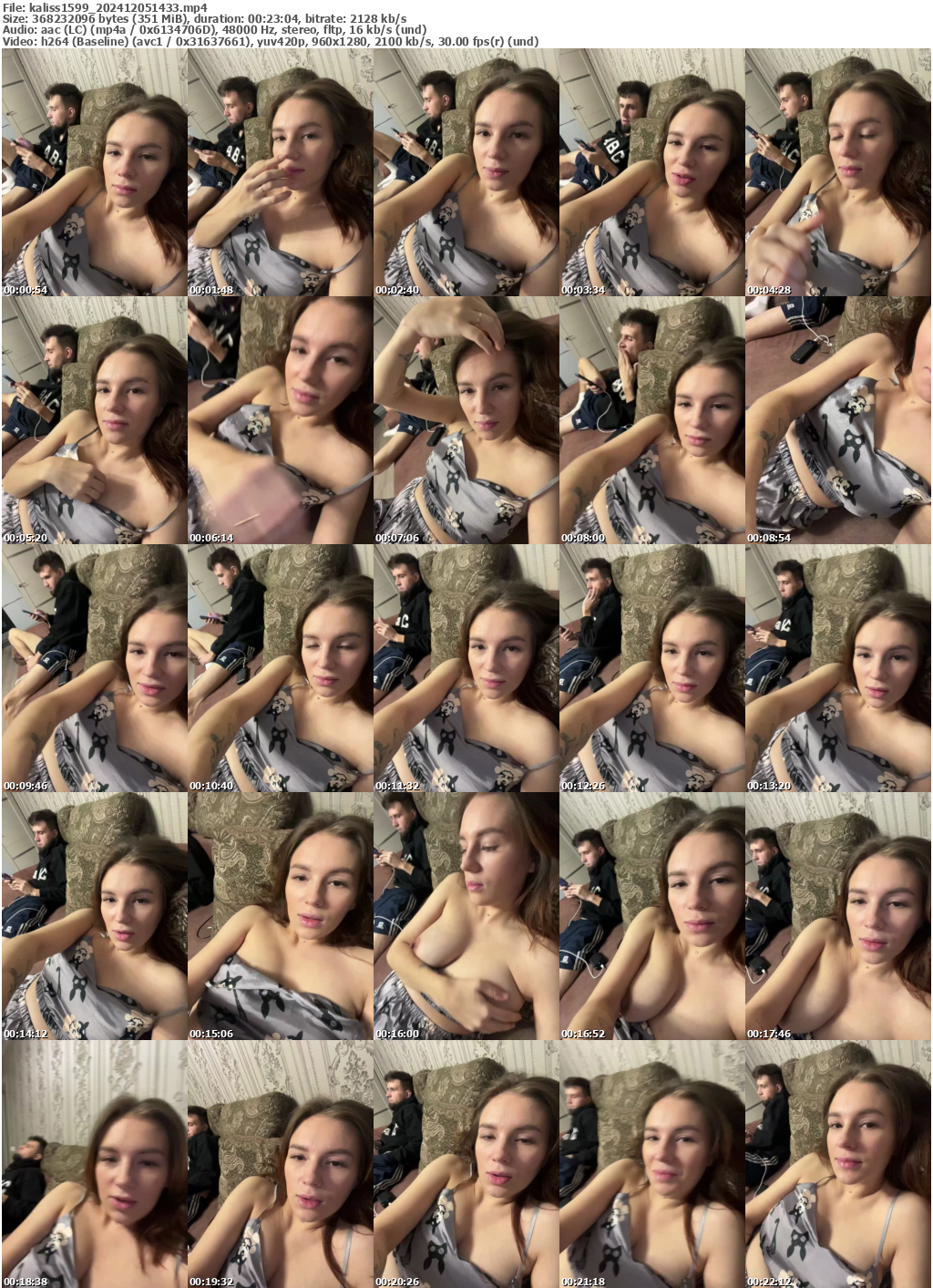 Preview thumb from kaliss1599 on 2024-12-05 @ bongacams