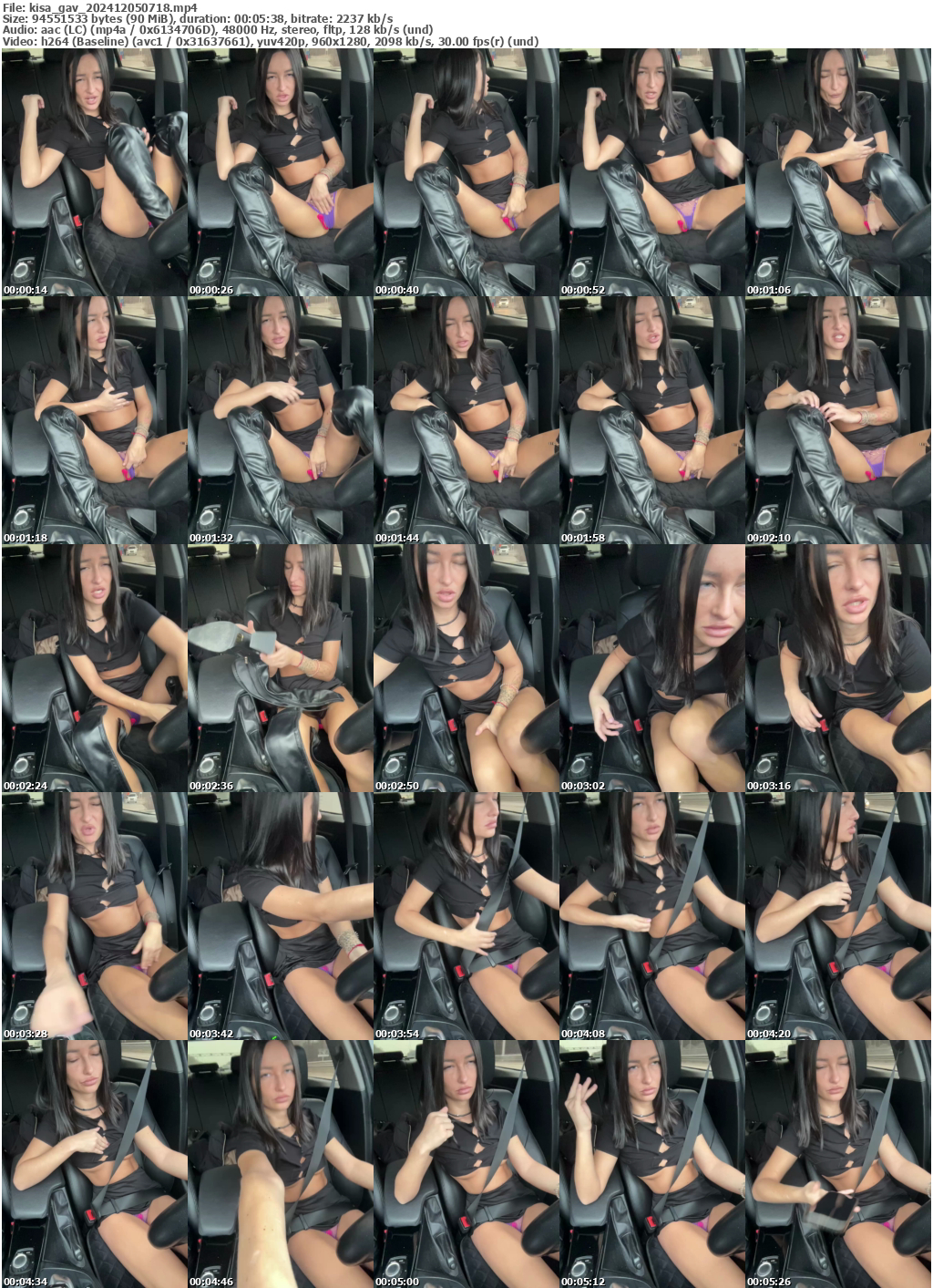 Preview thumb from kisa_gav on 2024-12-05 @ bongacams