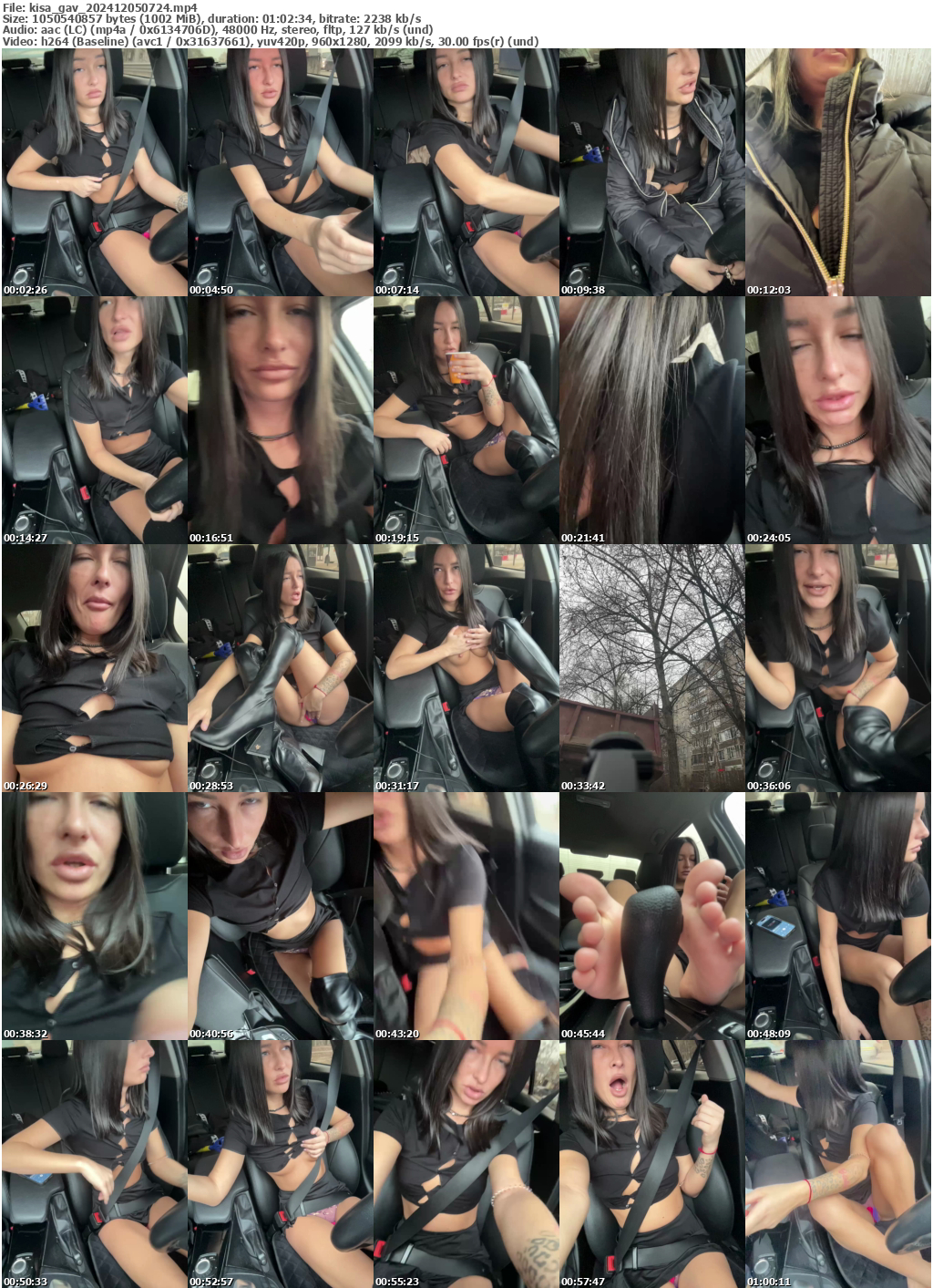 Preview thumb from kisa_gav on 2024-12-05 @ bongacams