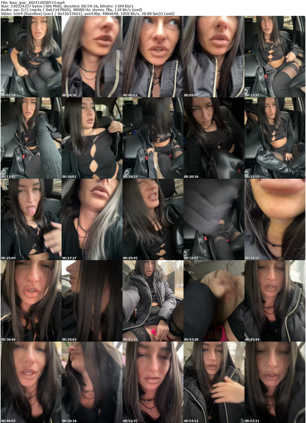 Preview thumb from kisa_gav on 2024-12-05 @ bongacams