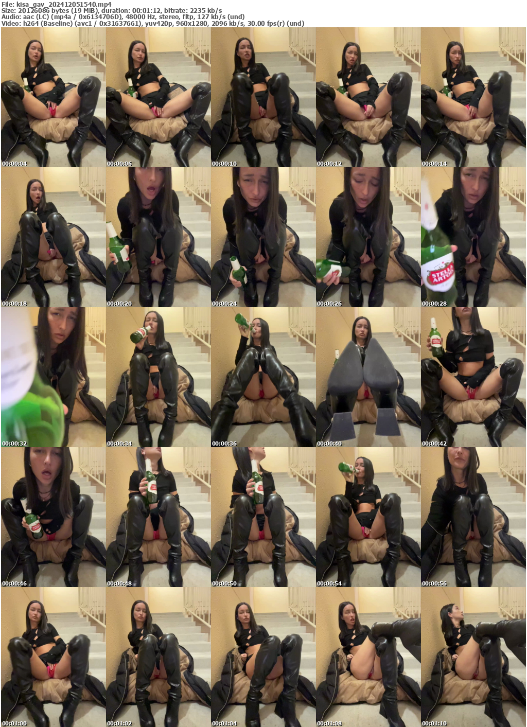 Preview thumb from kisa_gav on 2024-12-05 @ bongacams