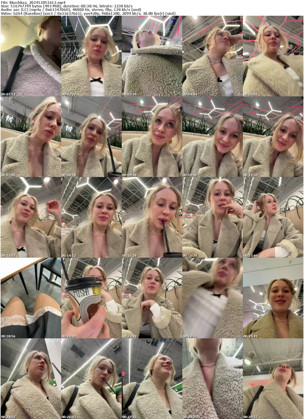 Preview thumb from likachkaa on 2024-12-05 @ bongacams