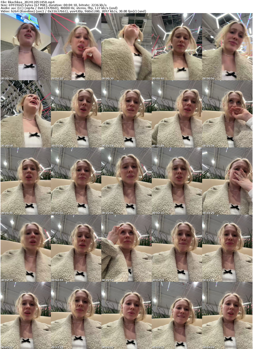 Preview thumb from likachkaa on 2024-12-05 @ bongacams