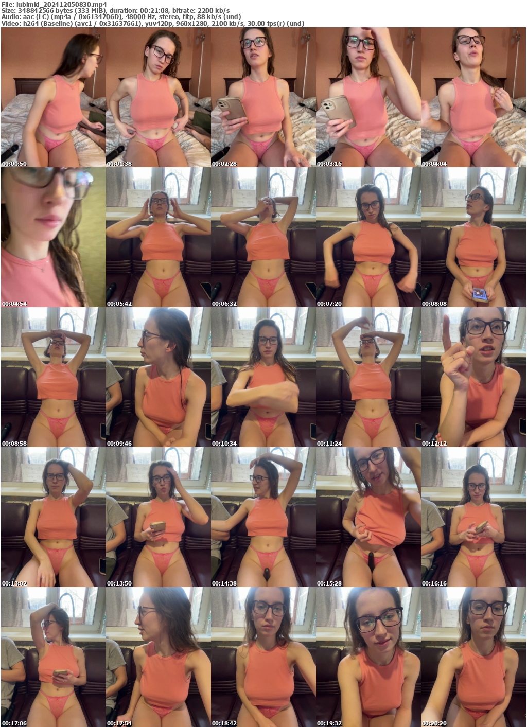 Preview thumb from lubimki on 2024-12-05 @ bongacams