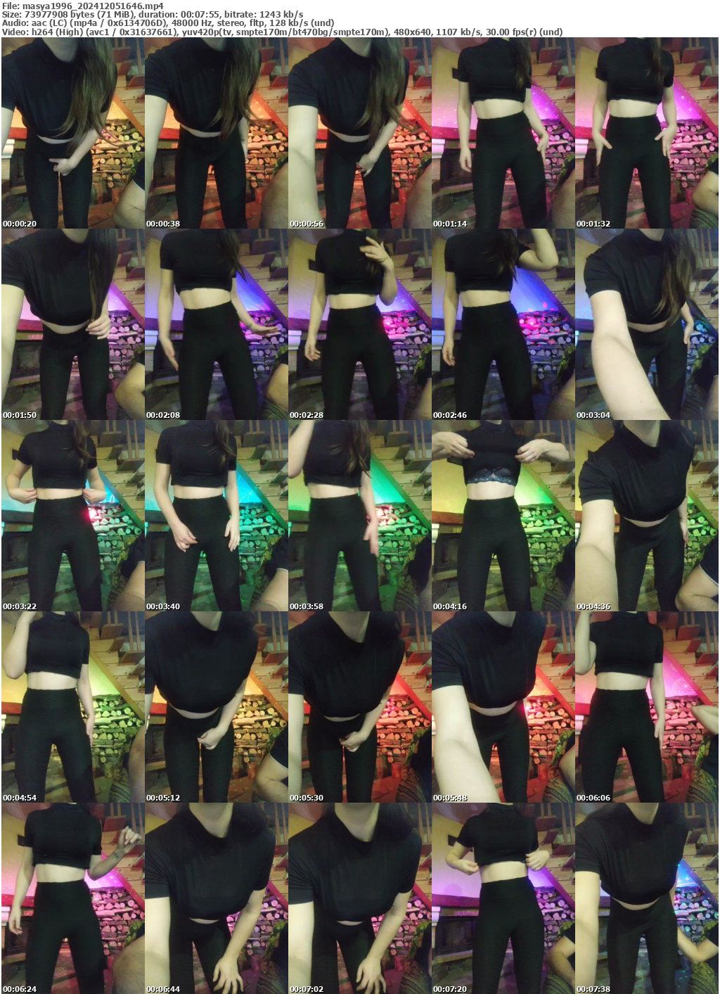 Preview thumb from masya1996 on 2024-12-05 @ bongacams