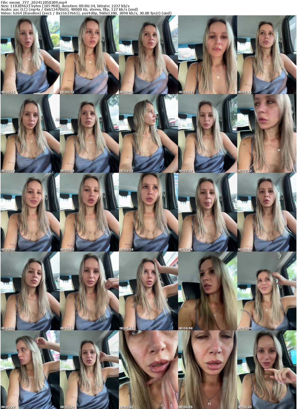 Preview thumb from meow_777 on 2024-12-05 @ bongacams