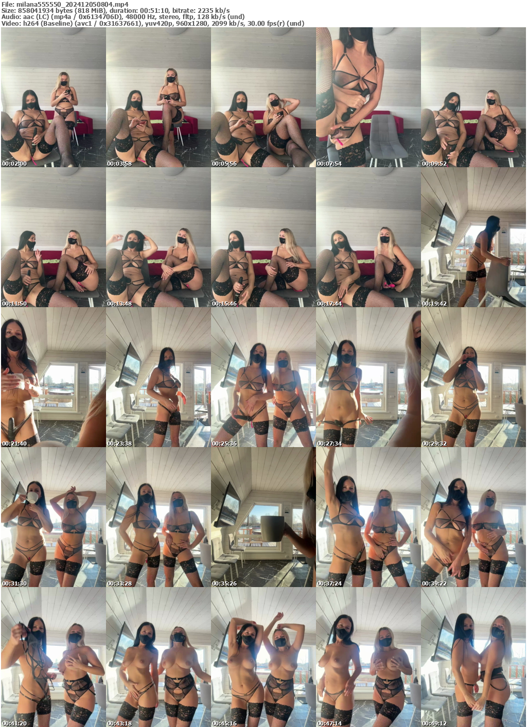 Preview thumb from milana555550 on 2024-12-05 @ bongacams