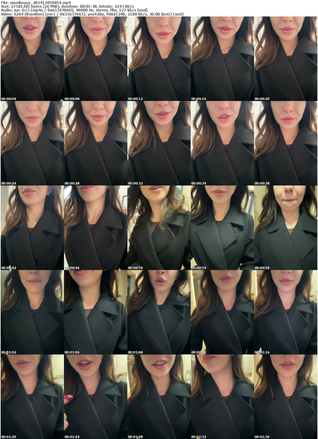 Preview thumb from monikayyy on 2024-12-05 @ bongacams