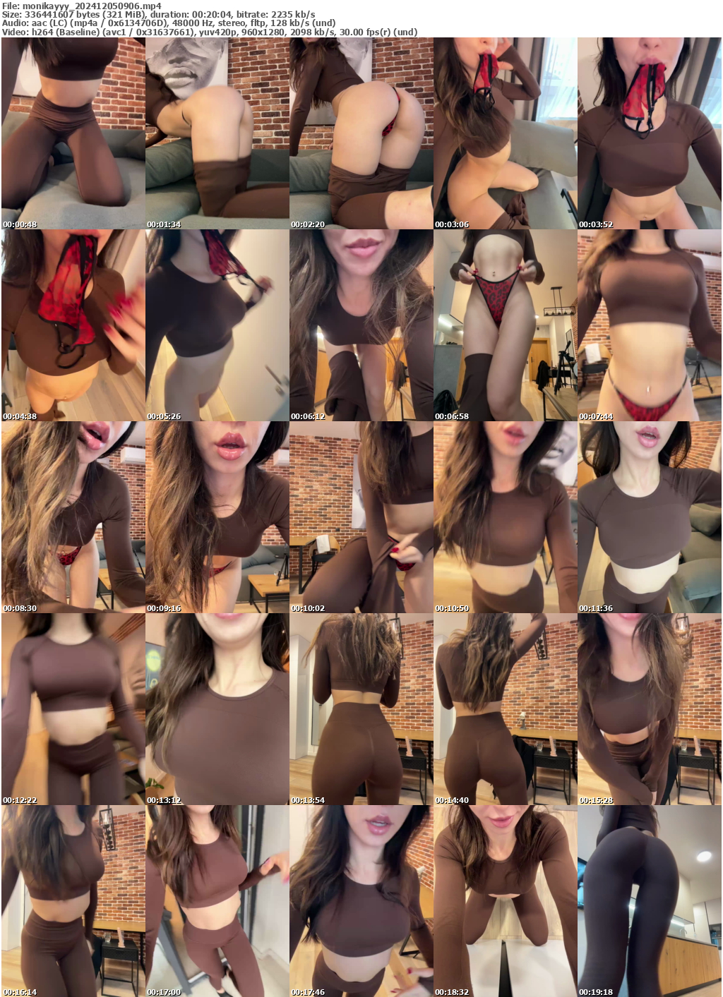 Preview thumb from monikayyy on 2024-12-05 @ bongacams