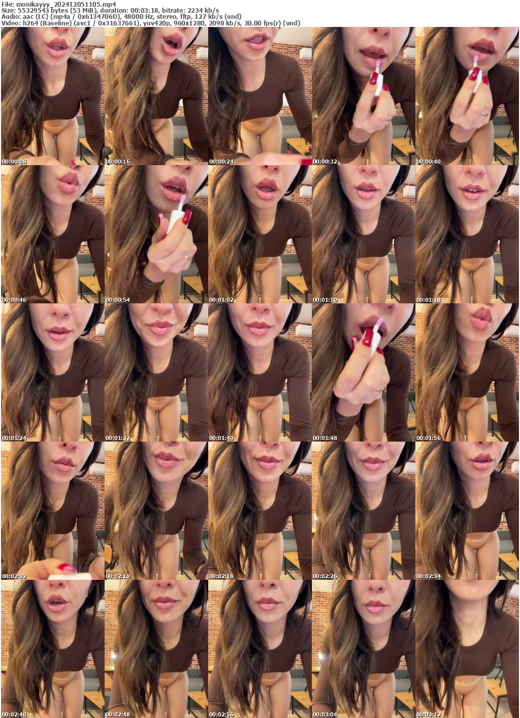 Preview thumb from monikayyy on 2024-12-05 @ bongacams